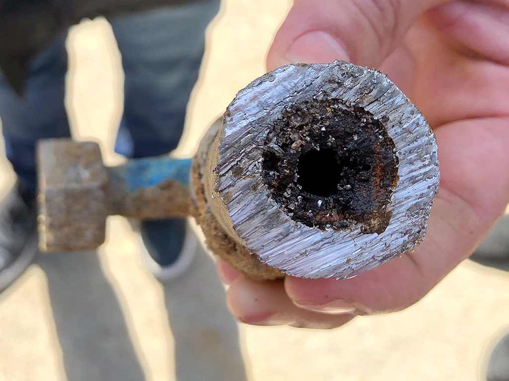 Slide of Balkan Sewer & Water Main