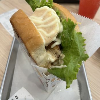 Shokupan Bakehouse - spicy pork bulgogi shokupan sandwich - Bakeries Near Me - Orlando, Florida