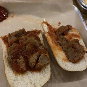 Pizza N Such - Meatball and Mozzarella Hot Sub - Pizza Near Me - Claremont, California