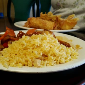 Happy China - This is from the buffet. It's not the best but for 12 bucks for 2 people all you can eat os not bad. - Chinese Near Me - Lexington, Kentucky Happy China - This is from the buffet. It's not the best but for 12 bucks for 2 people all you can eat os not bad. - Chinese Near Me - Lexington, Kentucky