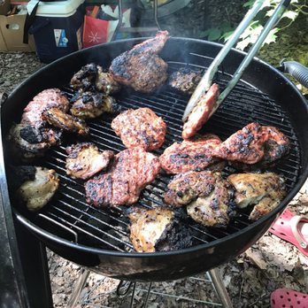 Tripoli Road - Grilling it up!! - Parks Near Me - Lincoln, New Hampshire