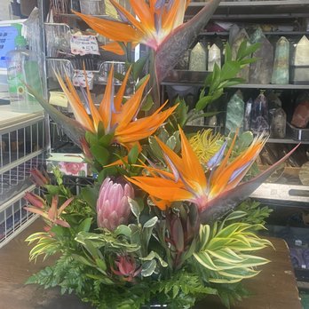 Flower Fair - Tropical arrangement with Birds Of Paradise - Florists Near Me - Honolulu, Hawaii Flower Fair - Tropical arrangement with Birds Of Paradise - Florists Near Me - Honolulu, Hawaii