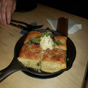 Bronzeville Winery - Skillet bread - New American Near Me - Chicago, Illinois Bronzeville Winery - Skillet bread - New American Near Me - Chicago, Illinois