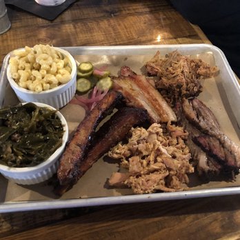Old City Barbeque - The sampler - Barbeque Near Me - Williamsburg, Virginia Old City Barbeque - The sampler - Barbeque Near Me - Williamsburg, Virginia