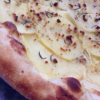 Freesoulcaffe - Potato pizza - Vegan Near Me - Tustin, California