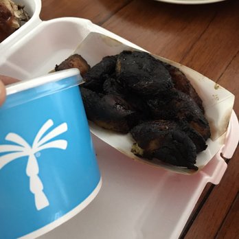 Pollo Tropical - Applause to the staff for actually selling me these burned plantains. May God bless you with the same service in life. - Latin American Near Me - Pompano Beach, Florida Pollo Tropical - Applause to the staff for actually selling me these burned plantains. May God bless you with the same service in life. - Latin American Near Me - Pompano Beach, Florida