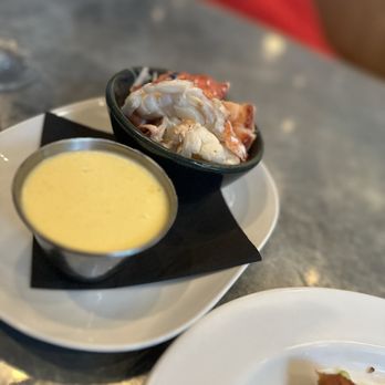 C. Ellet's - Side lobster & Hollandaise $20 - Steakhouses Near Me - Atlanta, Georgia