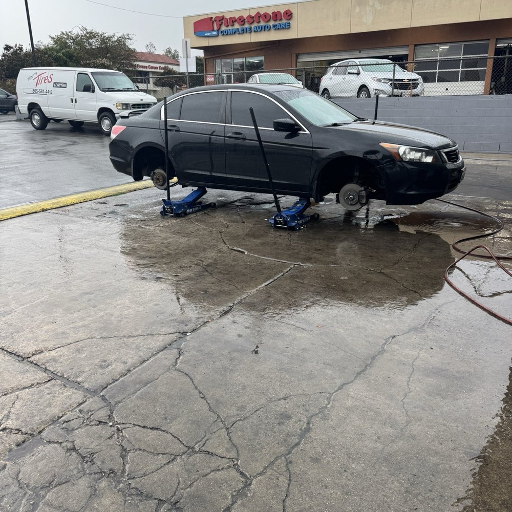 New tires in n out quick services! 25 min tops. New tires in n out quick services! 25 min tops.