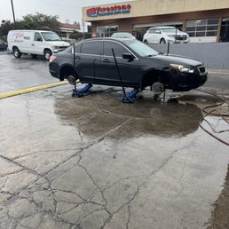New tires in n out quick services! 25 min tops. New tires in n out quick services! 25 min tops.