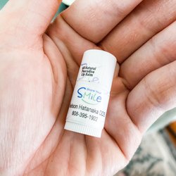 Nelson Hatanaka, DDS - The cutest and nicest smelling lip balm!