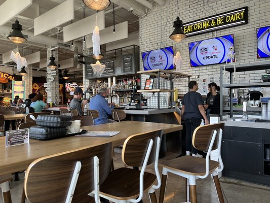 Budd Dairy Food Hall by null