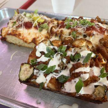 Angry Pete's Pizza - Nashville Hot Chicken Pizza Chicken Parmesan Pizza - Pizza Near Me - San Diego, California Angry Pete's Pizza - Nashville Hot Chicken Pizza Chicken Parmesan Pizza - Pizza Near Me - San Diego, California