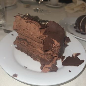 Steve's Piccola Bussola - Chocolate Mousse Cake - Italian Near Me - Westbury, New York