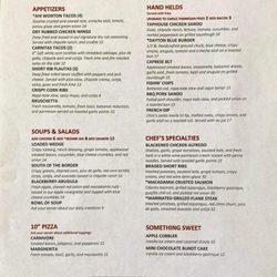 Dayton Taphouse - New menu by Chef Kevin and team!