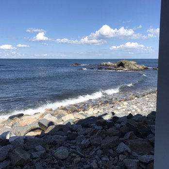Jackie's Too Restaurant - The view from our table. Right on the edge of the water. - Seafood Near Me - Ogunquit, Maine Jackie's Too Restaurant - The view from our table. Right on the edge of the water. - Seafood Near Me - Ogunquit, Maine