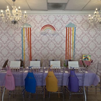 Petite Palazzo - Canvas painting - Party & Event Planning Near Me - Pasadena, California