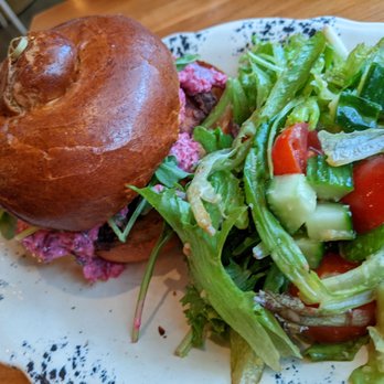 Ema - Fried chicken sandwich - Mediterranean Near Me - Chicago, Illinois
