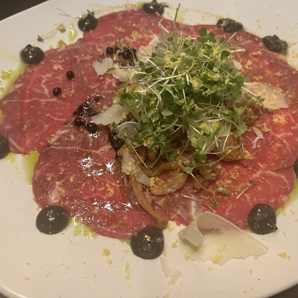 Filet Carpaccio Filet Carpaccio
