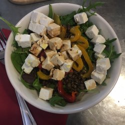 the Natural Bread Company - Lentil salad