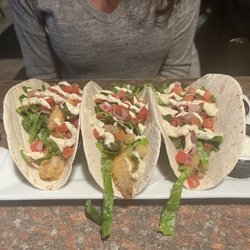 Islander Bar & Grille - Perch tacos