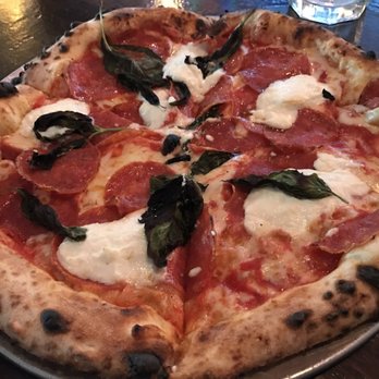 Pizza Bruno - Pepperoni, ricotta, basil - Pizza Near Me - Orlando, Florida Pizza Bruno - Pepperoni, ricotta, basil - Pizza Near Me - Orlando, Florida