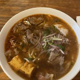 Spicy Beef Pho / Bun Bo Hue Spicy Beef Pho / Bun Bo Hue