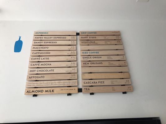 Menu photo 5 Blue Bottle Coffee - Beverly Grove Los Angeles, CA