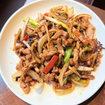 Amazing Kitchen - Fish-flavored shredded pork - Chinese Near Me - San Francisco, California Amazing Kitchen - Fish-flavored shredded pork - Chinese Near Me - San Francisco, California