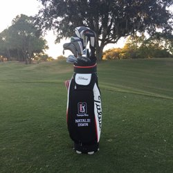 Natalie Irwin Golf Instruction