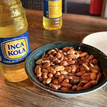 Tio Lucho's - Cancha & drink - Peruvian Near Me - Atlanta, Georgia