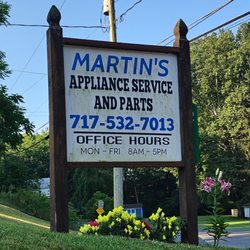 Martin's Appliance Service and Parts