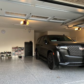 TS Epoxy Flooring - 2of the Triple garage - Flooring Near Me