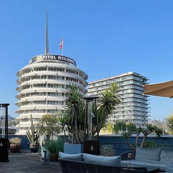 Lemon Grove - View of my old workplace - Cocktail Bars Near Me - Los Angeles, California