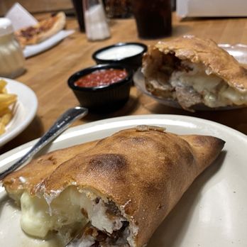 Mama's Pizza - My sausage and bacon calzone - Pizza Near Me - Alpharetta, Georgia Mama's Pizza - My sausage and bacon calzone - Pizza Near Me - Alpharetta, Georgia