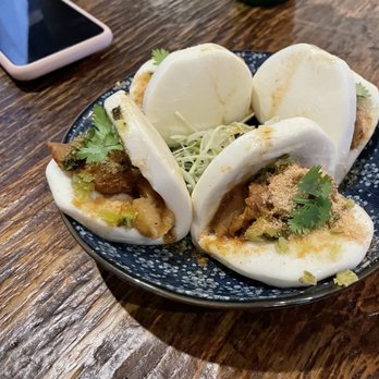 Taiwan Bistro - Pork bun - Taiwanese Near Me - Portland, Oregon
