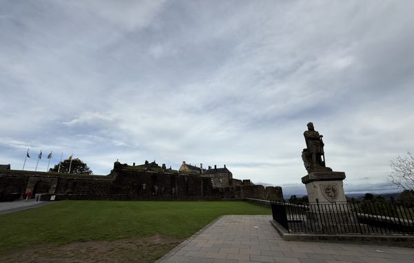 Stirling Castle by null