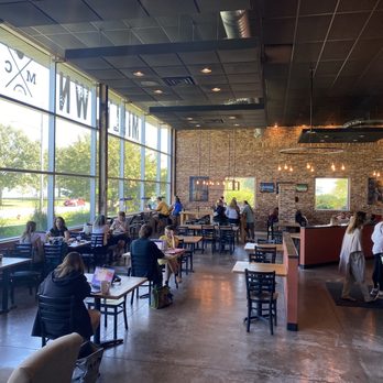 Milltown Coffee - Inside - large windows - Coffee & Tea Near Me - Moline, Illinois