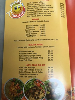 Menu photo 8 Kings Halal Deer Park, NY