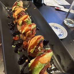 Crispy Rice Roll