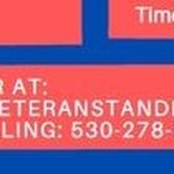 Nevada County All Veteran Stand Down - Veteran Stand Downs are named for a military term for GI's time to rest and recover while at war.