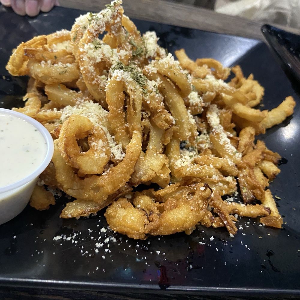 Brickhouse Grill & Pub - Onion Tanglers - American Near Me - Springfield, Illinois Brickhouse Grill & Pub - Onion Tanglers - American Near Me - Springfield, Illinois