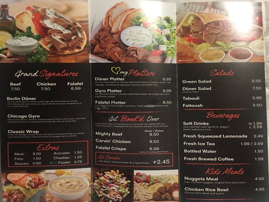 Menu photo 3 Döner & Gyros Richmond, TX