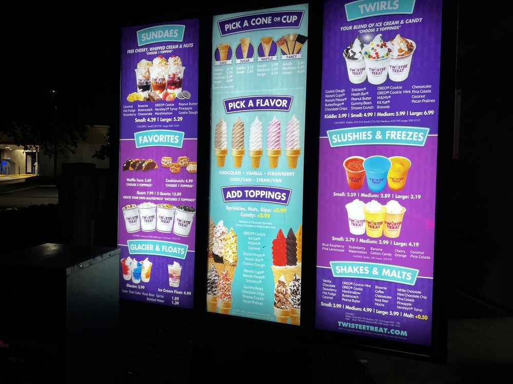 TWISTEE TREAT CURRY FORD Updated October 2024 105 Photos & 99