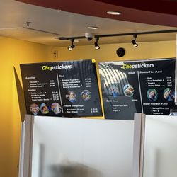 Chopstickers - Menu 02.09.25