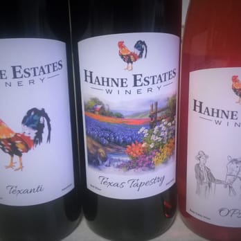 Hahne Estates Winery - Wineries Near Me - Johnson City, Texas