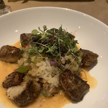 Caffe Regatta - Scallops - Seafood Near Me - Pelham, New York