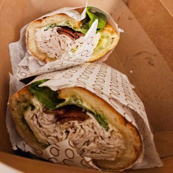Nona's - The Bird ($16), a turkey with cheese, lettuce, bacon - Sandwiches Near Me - Las Vegas, Nevada Nona's - The Bird ($16), a turkey with cheese, lettuce, bacon - Sandwiches Near Me - Las Vegas, Nevada
