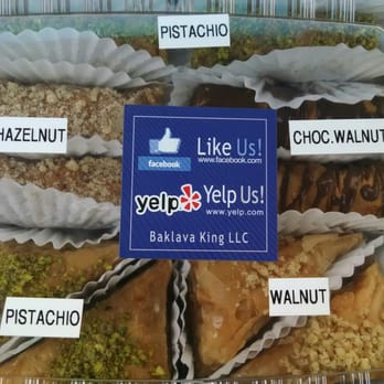 Baklava King - Awesome baklava! Picked out a ten piece set and they gave me one to try on the spot. Lovely. - Bakeries Near Me - Santee, California