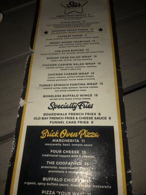 Menu photo 3 ICONA Beach Bar Diamond Beach Wildwood, NJ