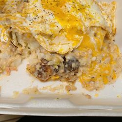 Baked N Loaded Potato - Breakfast potato